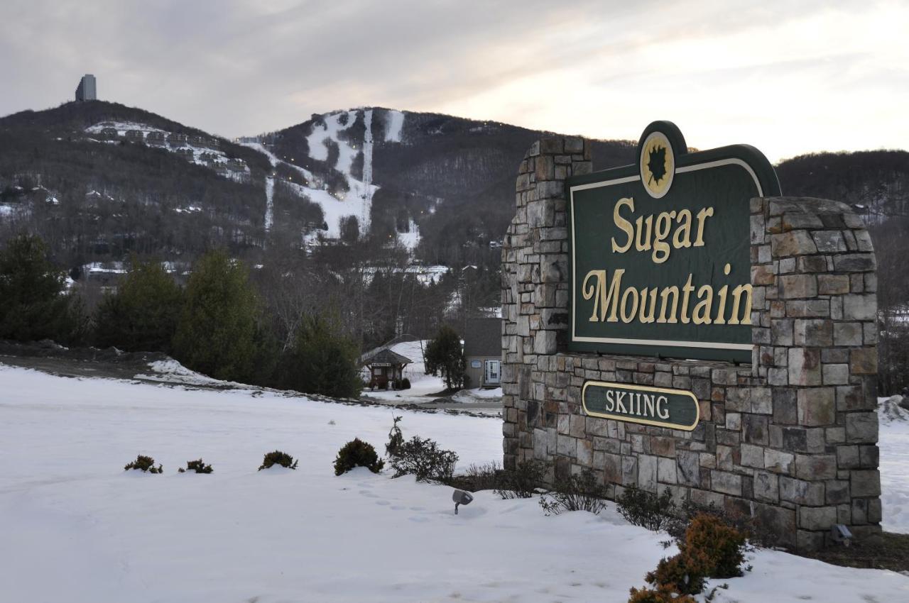 Handsome 2Br Condo With Gorgeous Views In Sugar Mountain! Condo Exteriör bild